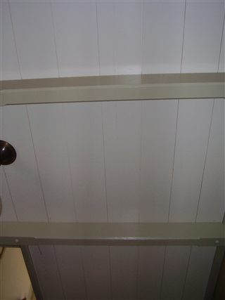  Balkenplafond aangebracht onder betonvloer
