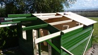 Opbouwen dak